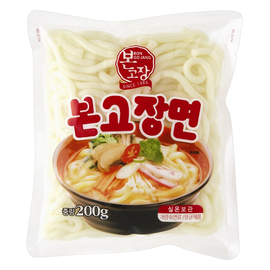 Combo 5 Gói Mì tươi Bongojang Hanil Food (200g / Gói)