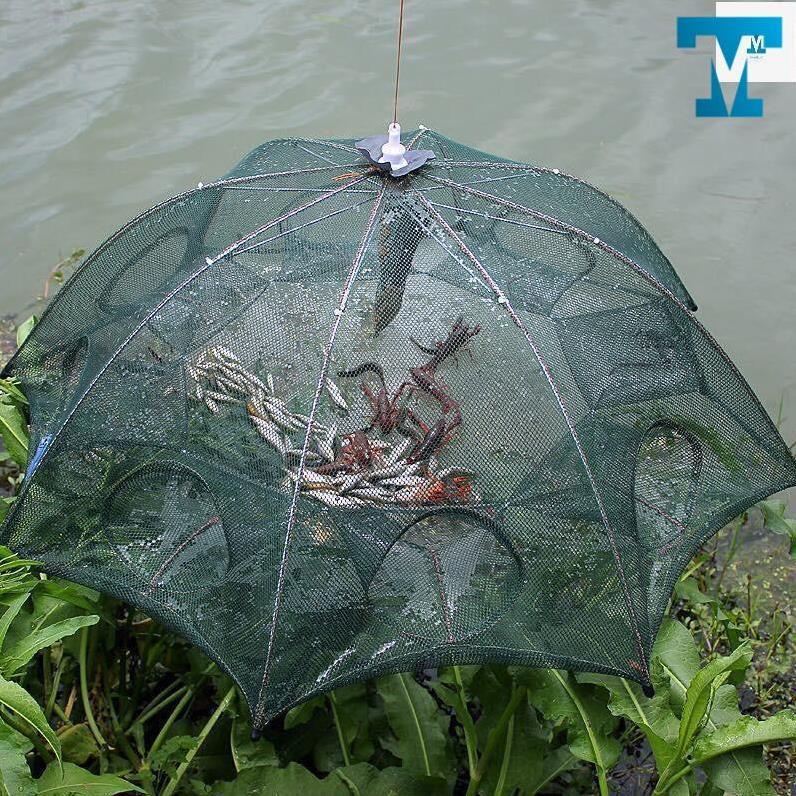 Lưới Đánh Bắt Cá Bát Quái 8 Cửa Công Nghệ Mới