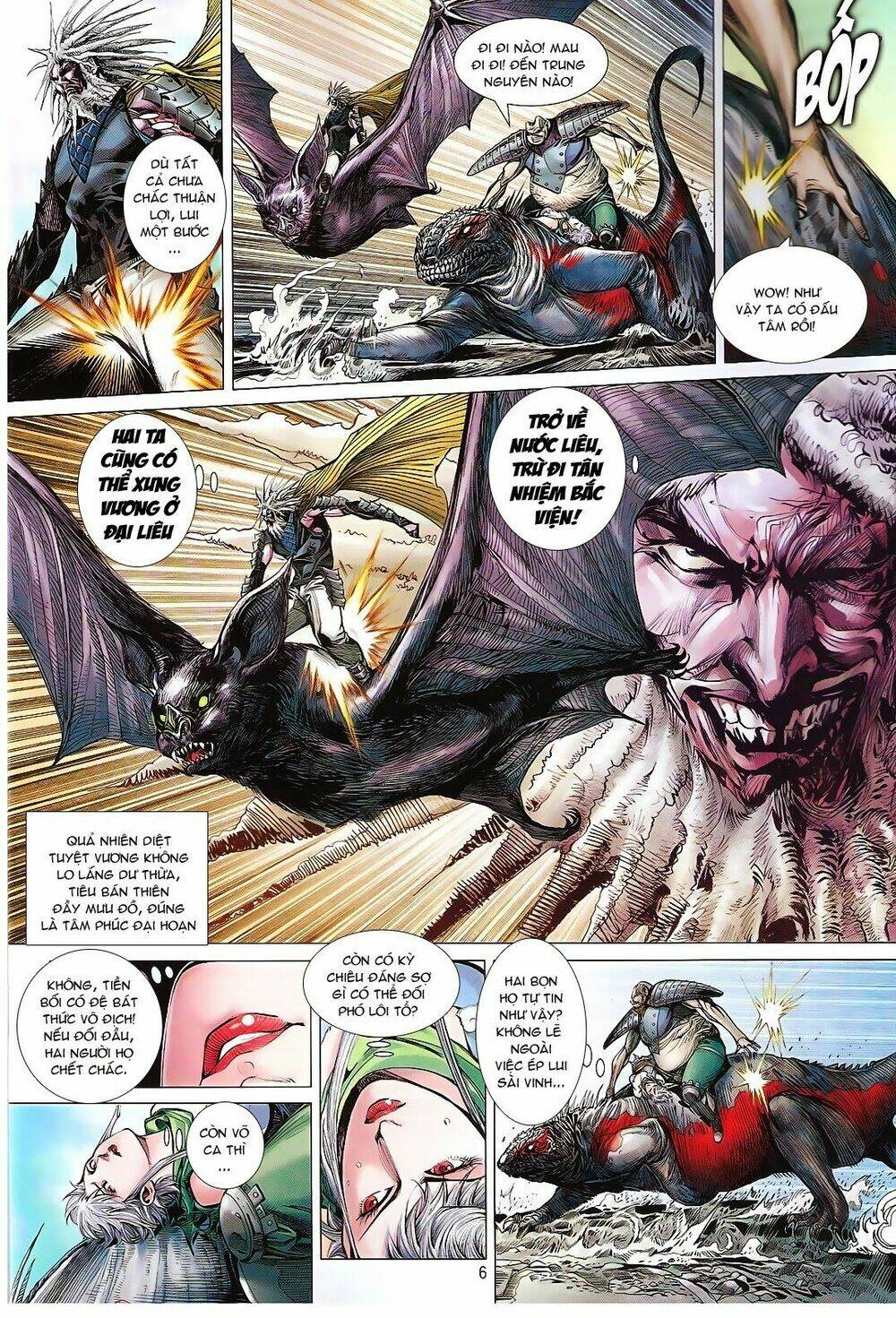 thiết tướng tung hoành (cựu tác) chapter 109 7