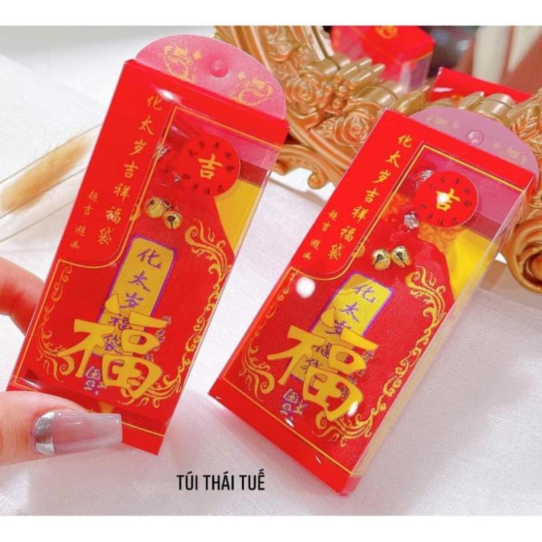 Túi thái tuế may mắn giảm vận hạn - Hóa giải phạm thái tuế