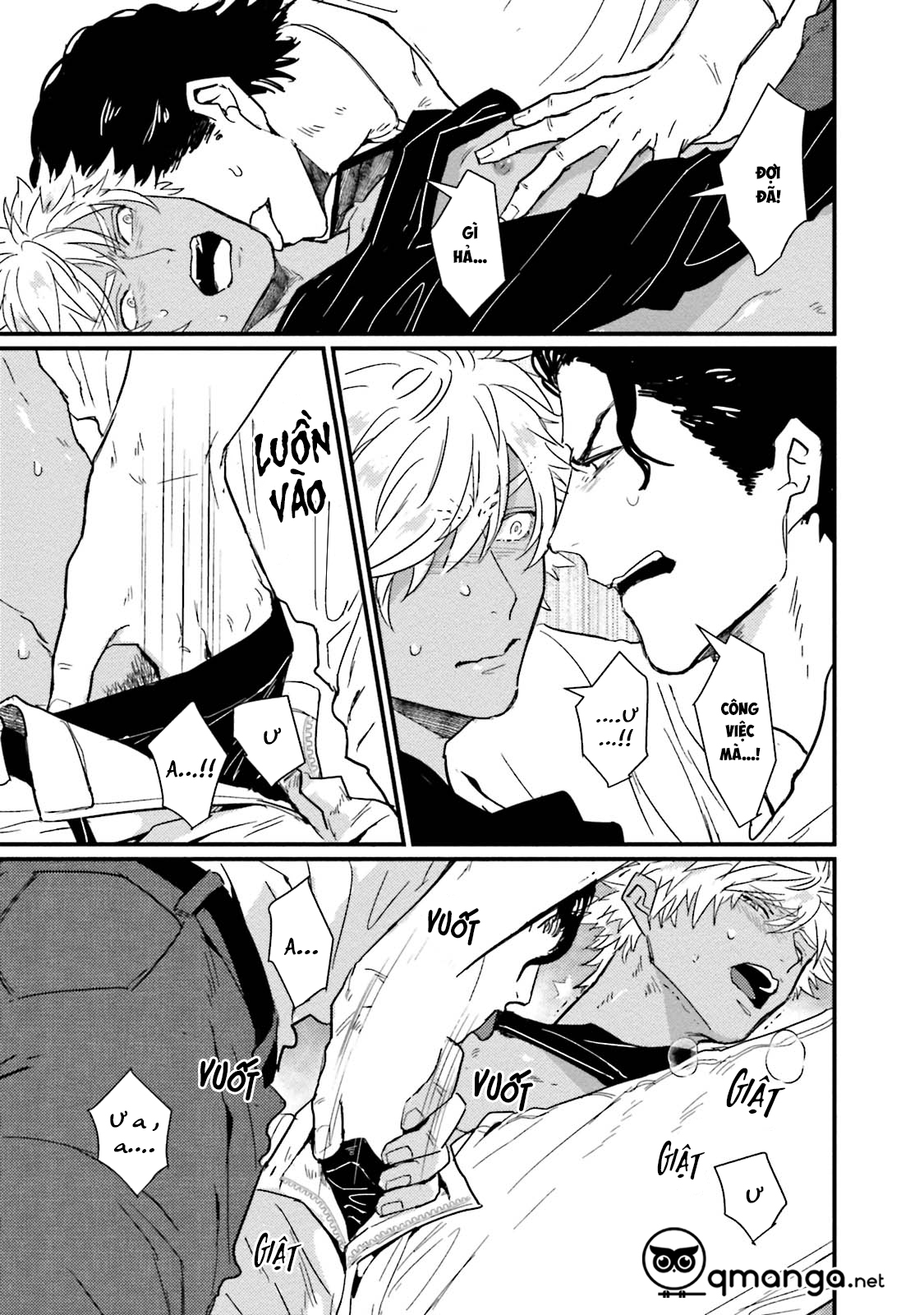 cuộc tạo phản của cấp trên chapter 5 16