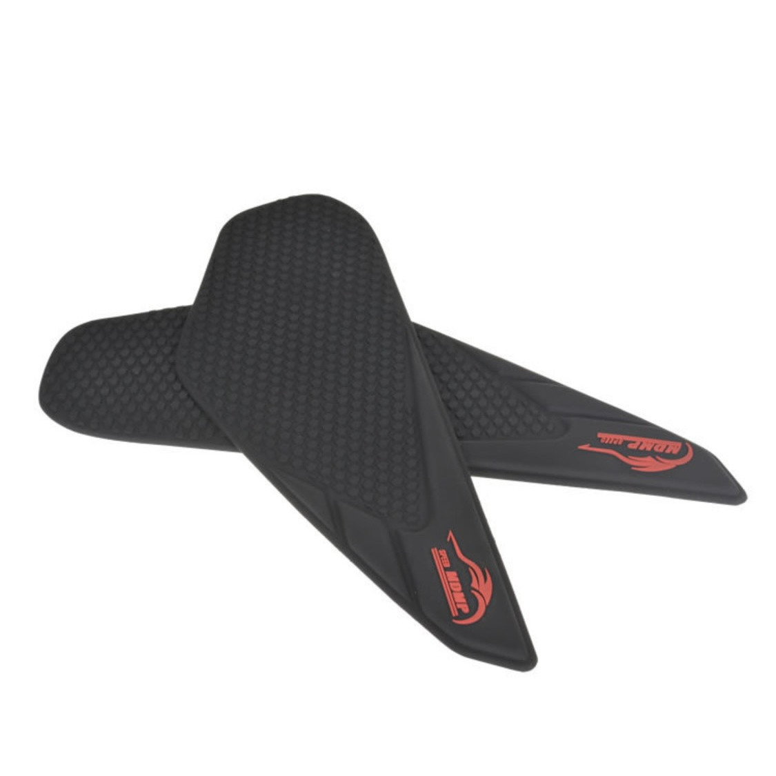 Miếng Dán Chống Trượt Bên Hông Bình Xăng Chữ Nổi Cho Xe Ninja400 /Z400 - Loại Gân