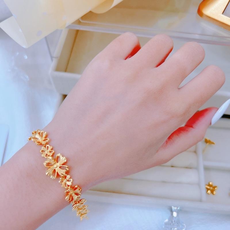 Lắc tay xuping mạ vàng 24k không đen không gỉ