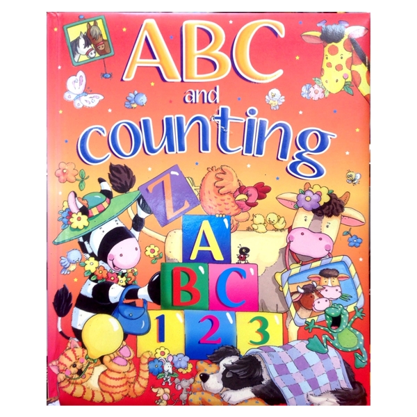 ABC &amp; Counting (Padded)