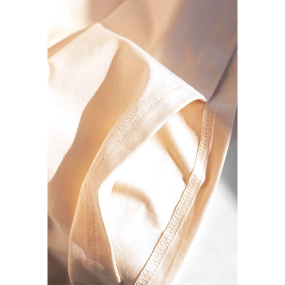 Áo phông ORI plan cotton 3004-Hồng