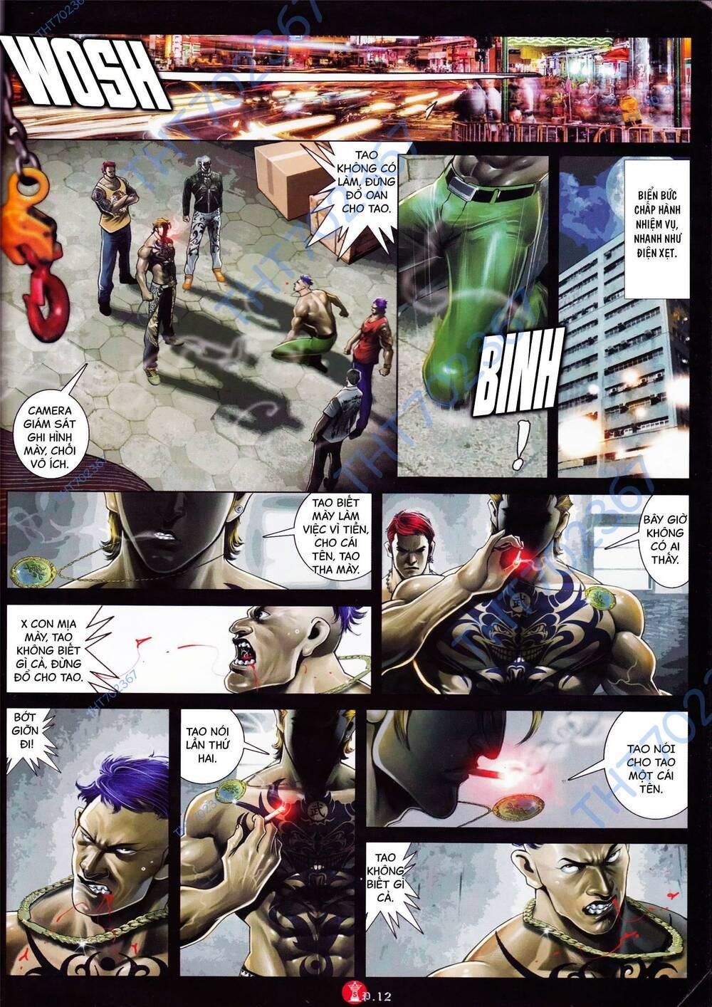 hỏa vũ diệu dương chapter 906 11