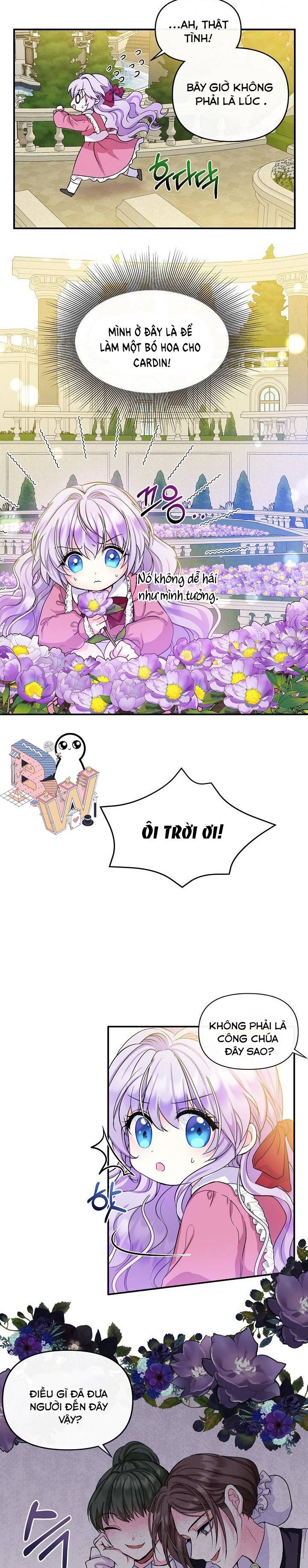 tôi là con gái của nhân vật chính chapter 2 11