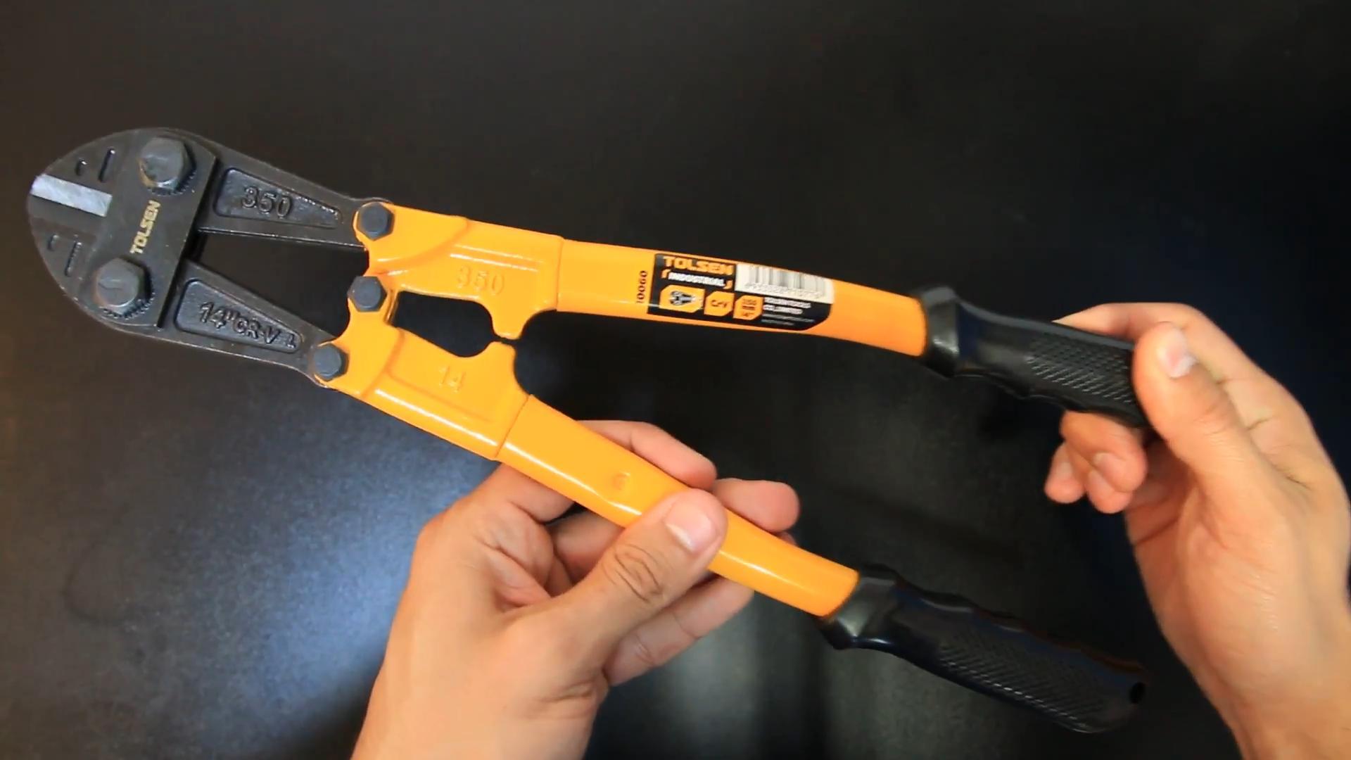 KÉO CẮT SẮT CÔNG NGHIỆP TOLSEN - HÀNG CHÍNH HÃNG
