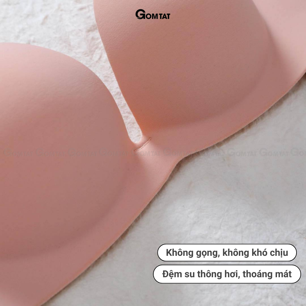 Áo ngực su không gọng nhiều màu, áo lót nữ mềm mại co giãn tốt nâng ngực tự nhiên - AOSU - 005