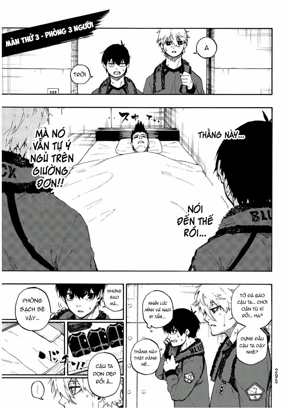 tiền đạo số 1 chapter 56 19