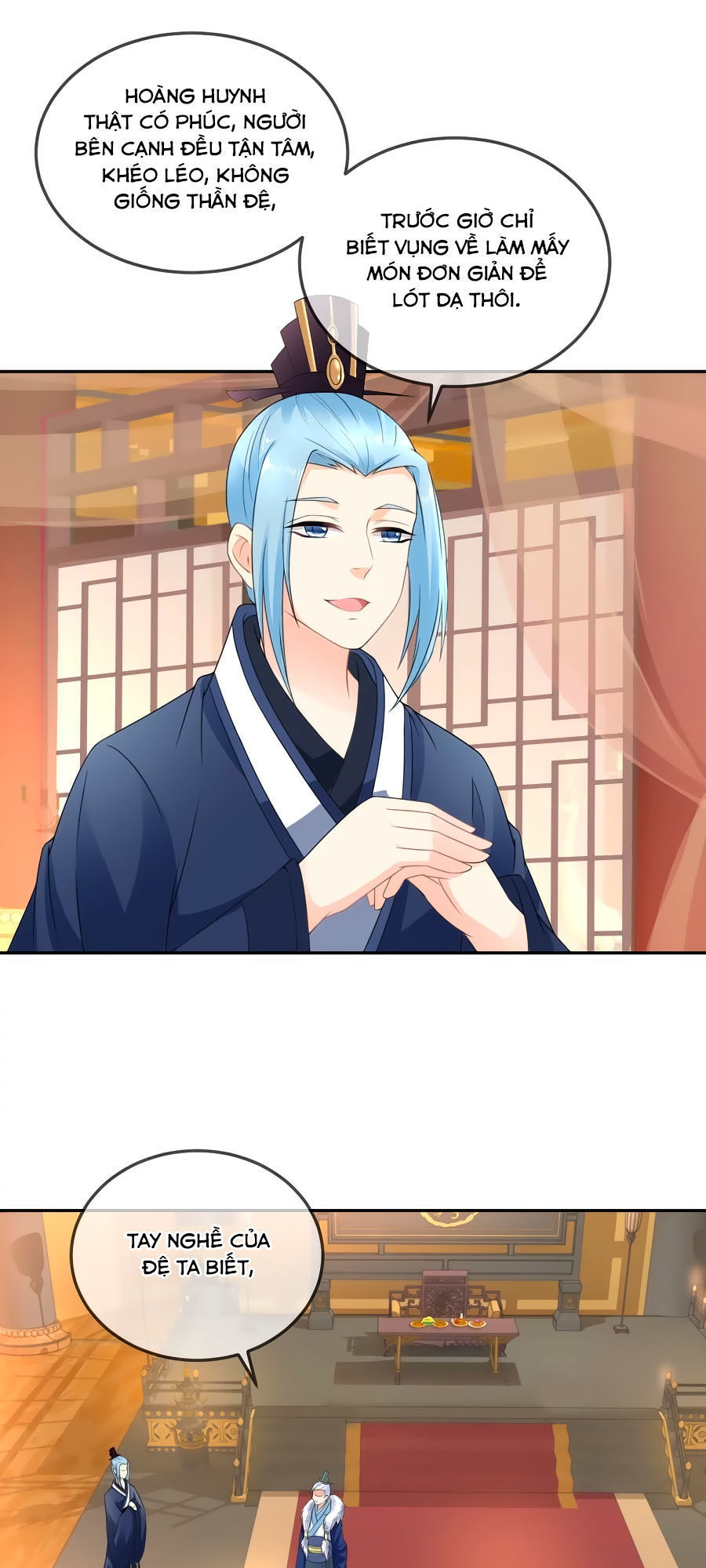 trù nương hoàng hậu chapter 18 23