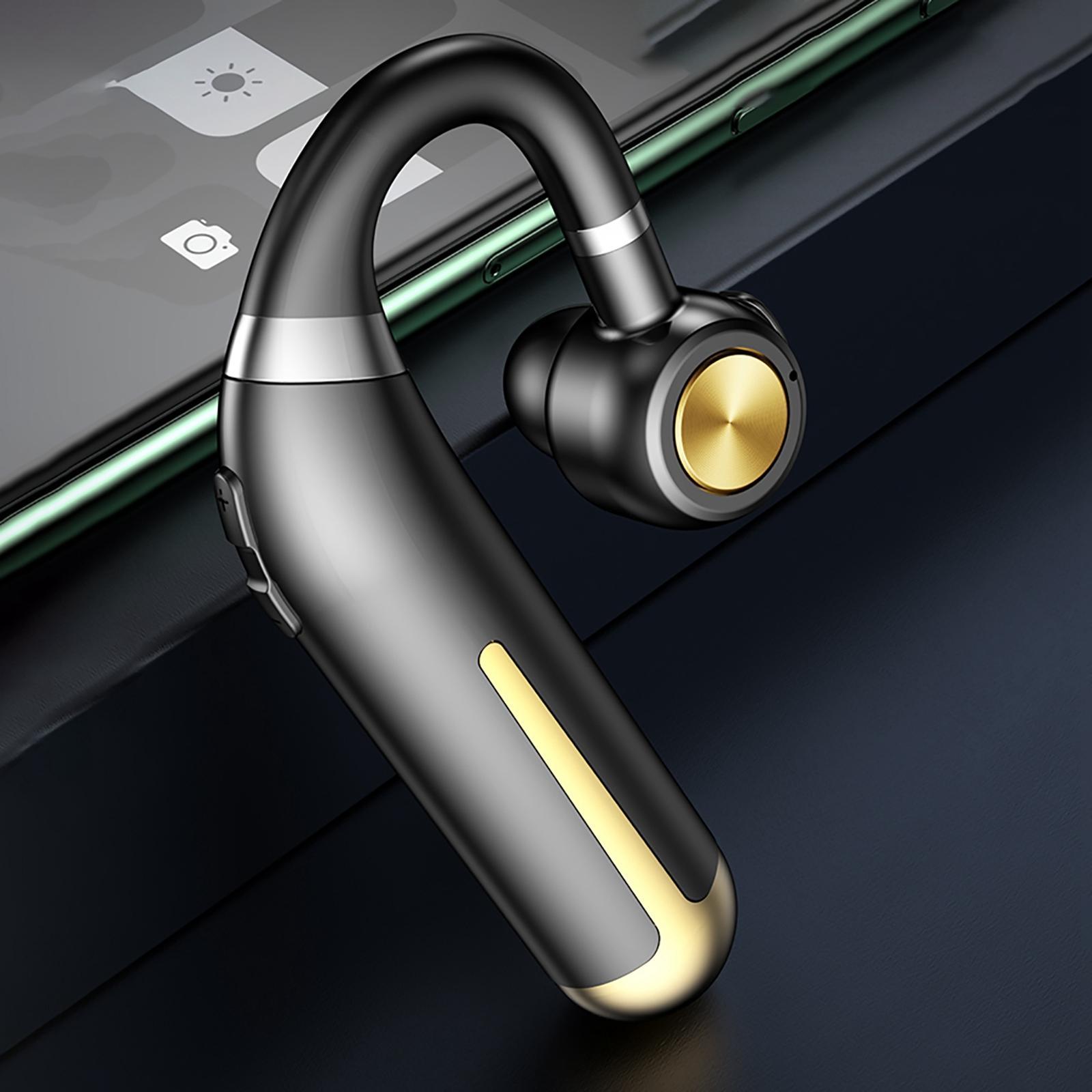 Bluetooth Earpiece Noise Canceling Stereo V5.2 for Samsung Laptop Business