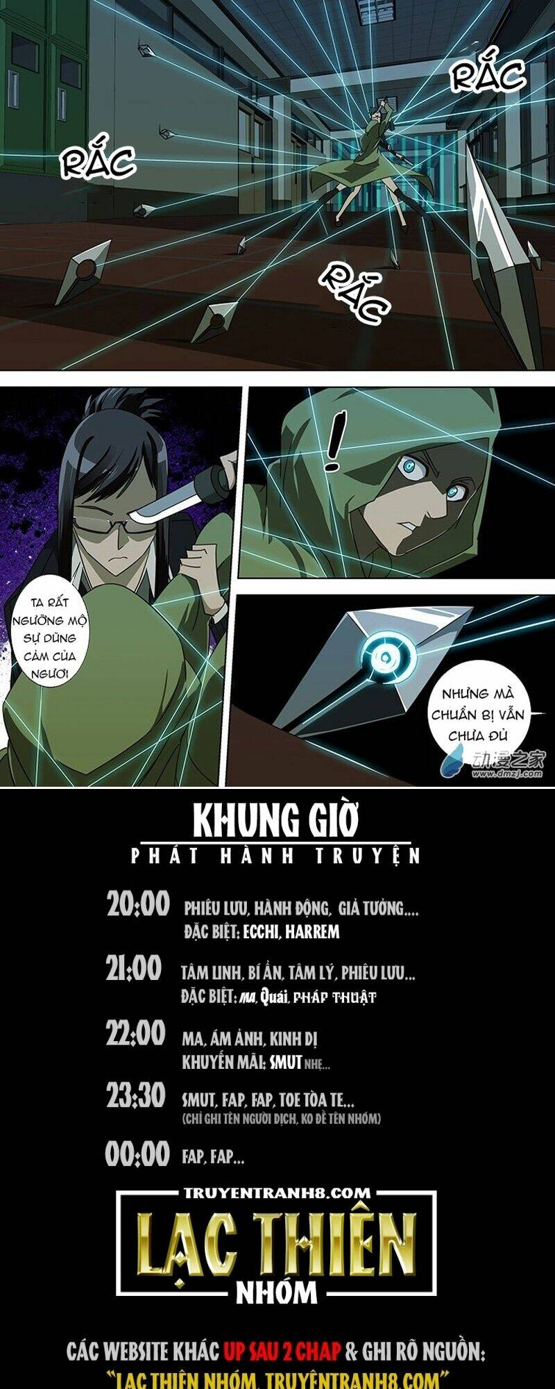 nữ điệp viên cấp 3 chapter 42 9