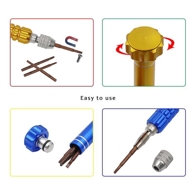 Tô vít nhỏ gọn đa năng mở full các loại điện thoại trên thị trường