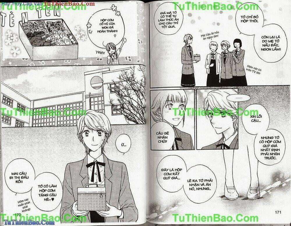 bàn ăn của hổ chapter 1 87