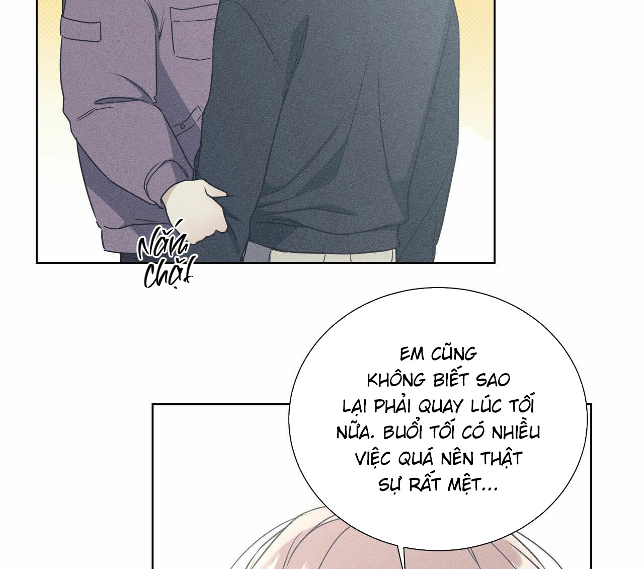 dải hợp âm trên đại dương xanh chapter 30 33