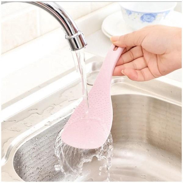 Muôi Muỗng Múc Cơm Xới Cơm Chất Liệu Lúa Mạch Chống Dính