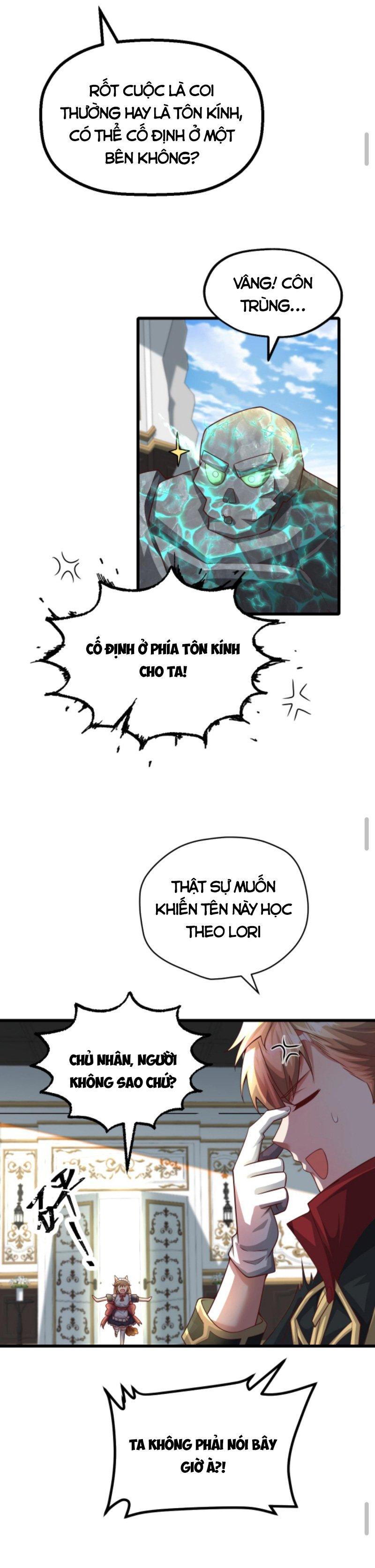 người chơi và nhân chính đều muốn làm hại ta chapter 45 11