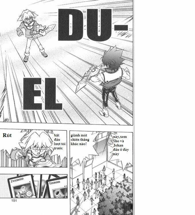 vua trò chơi - gx chapter 56 23