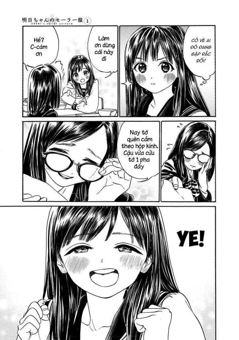 bộ đồng phục thuỷ thủ của akebi - chan chapter 4 12