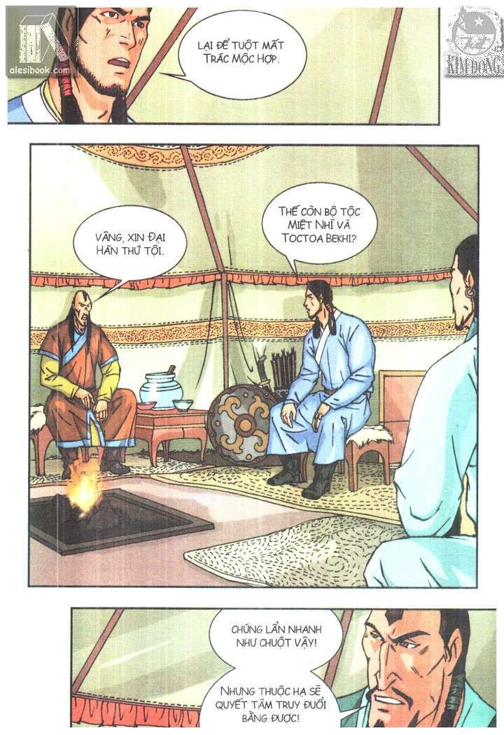 thành cát tư hãn chapter 53 22