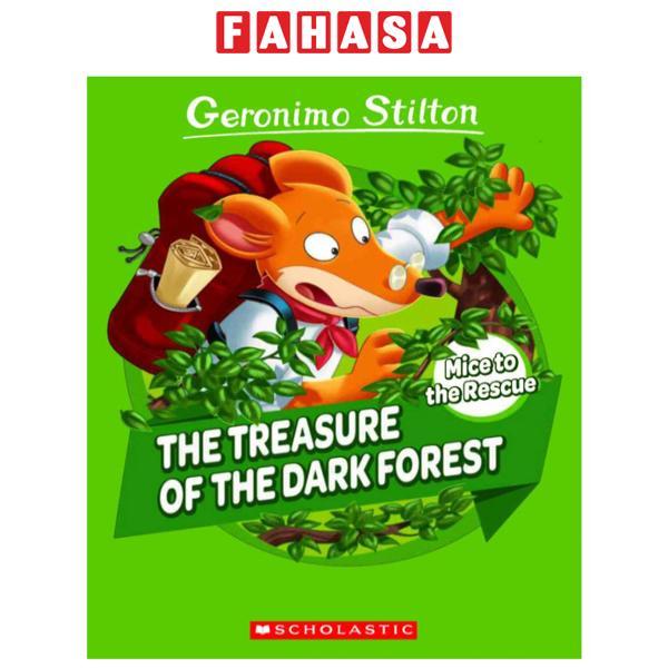 Sách ngoại văn: Geronimo Stilton Mice To The Rescue - Book 2 - The Treasure Of The Dark Forest