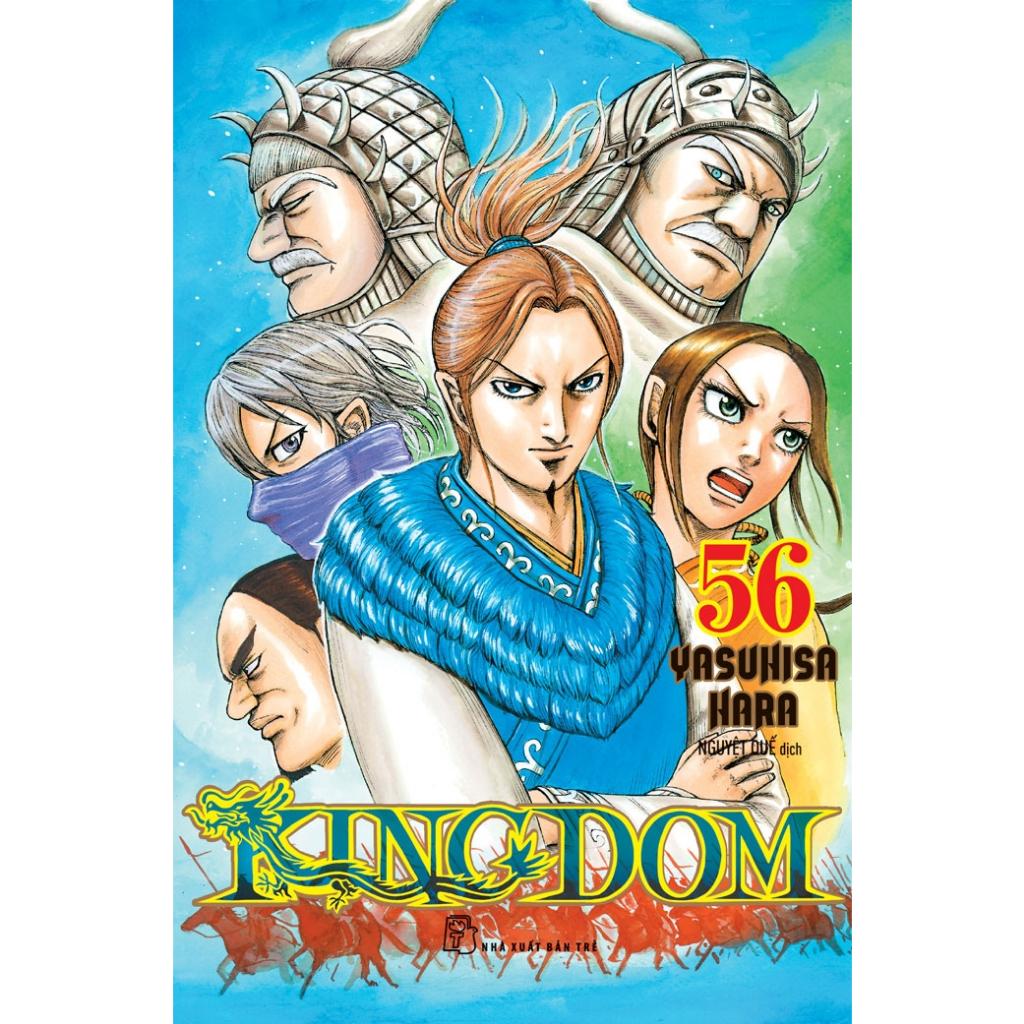 KingDom 56 - Tặng Kèm Thẻ Nhân Vật - Bản Quyền