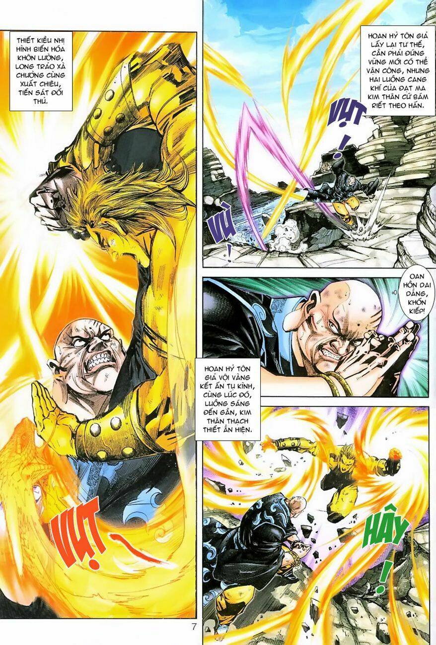 tân tác long hổ môn chapter 240 7