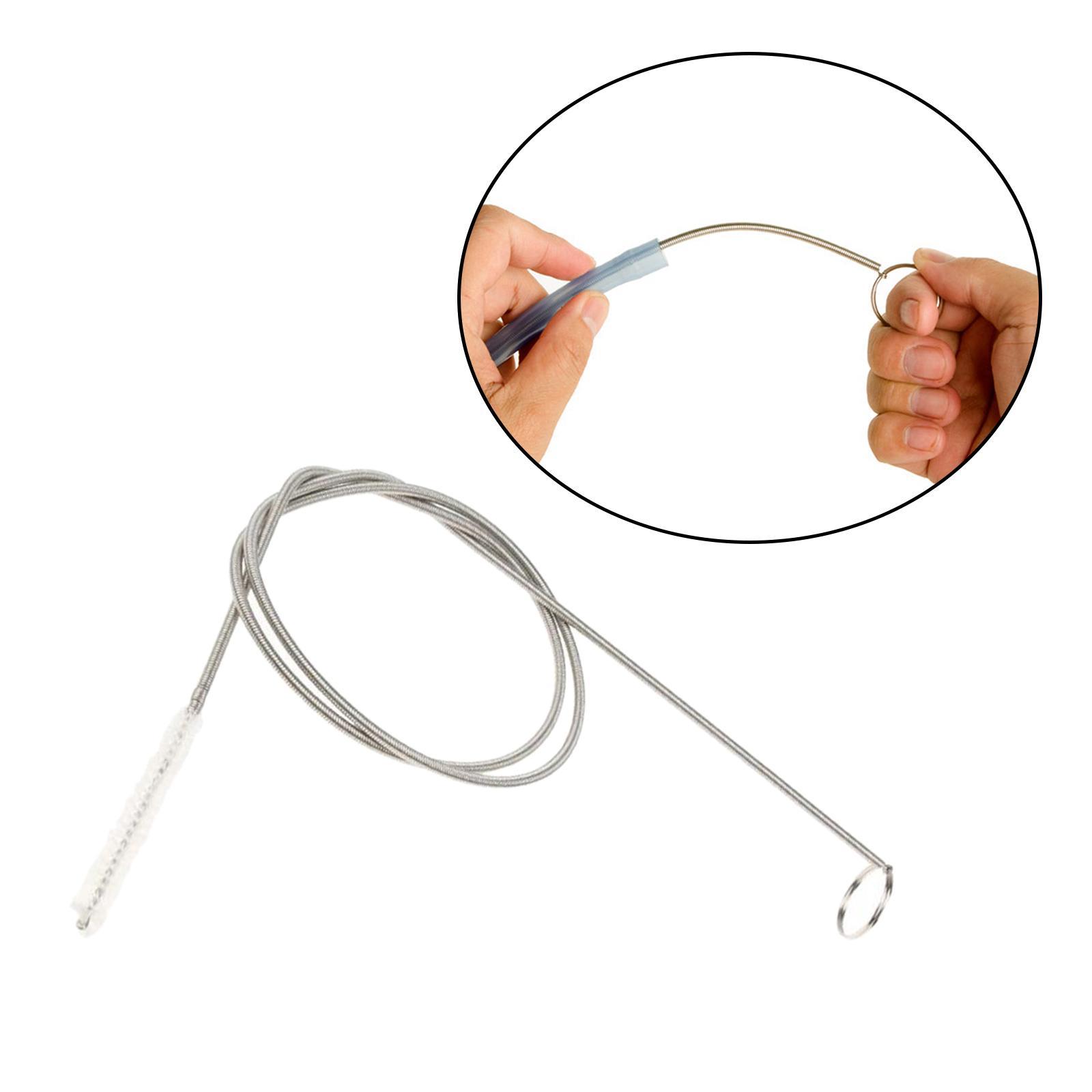 Flexible Pack Water Bladder Drink Tube Hose Cleaning Brush Cleaner Piping Accessories
