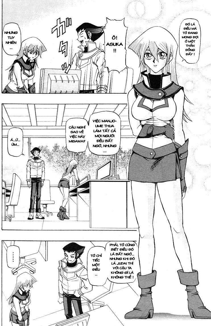 vua trò chơi - gx chapter 4 4