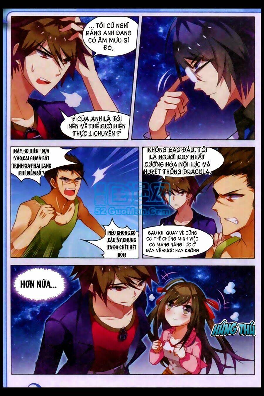 vô hạn khủng bố chapter 14 16