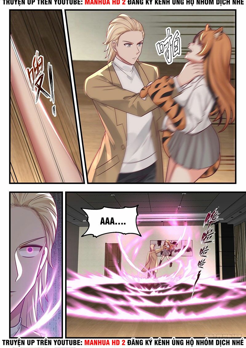 bắt đầu trực tiếp làm thần hào chapter 33 4