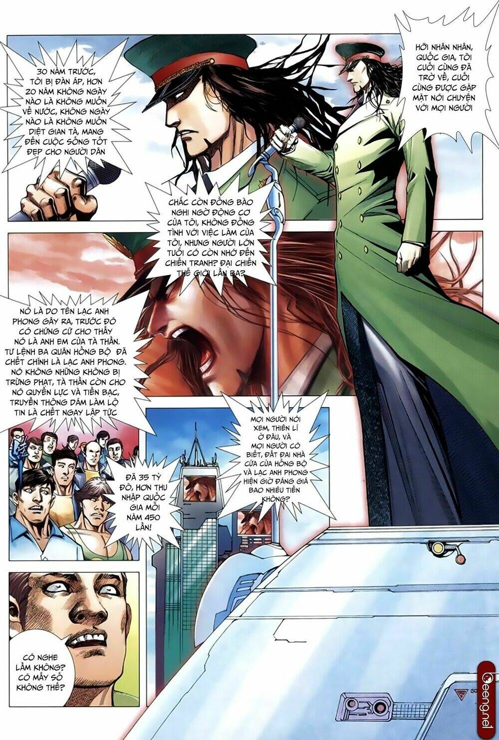 xích trụ phạn đường chapter 76 2