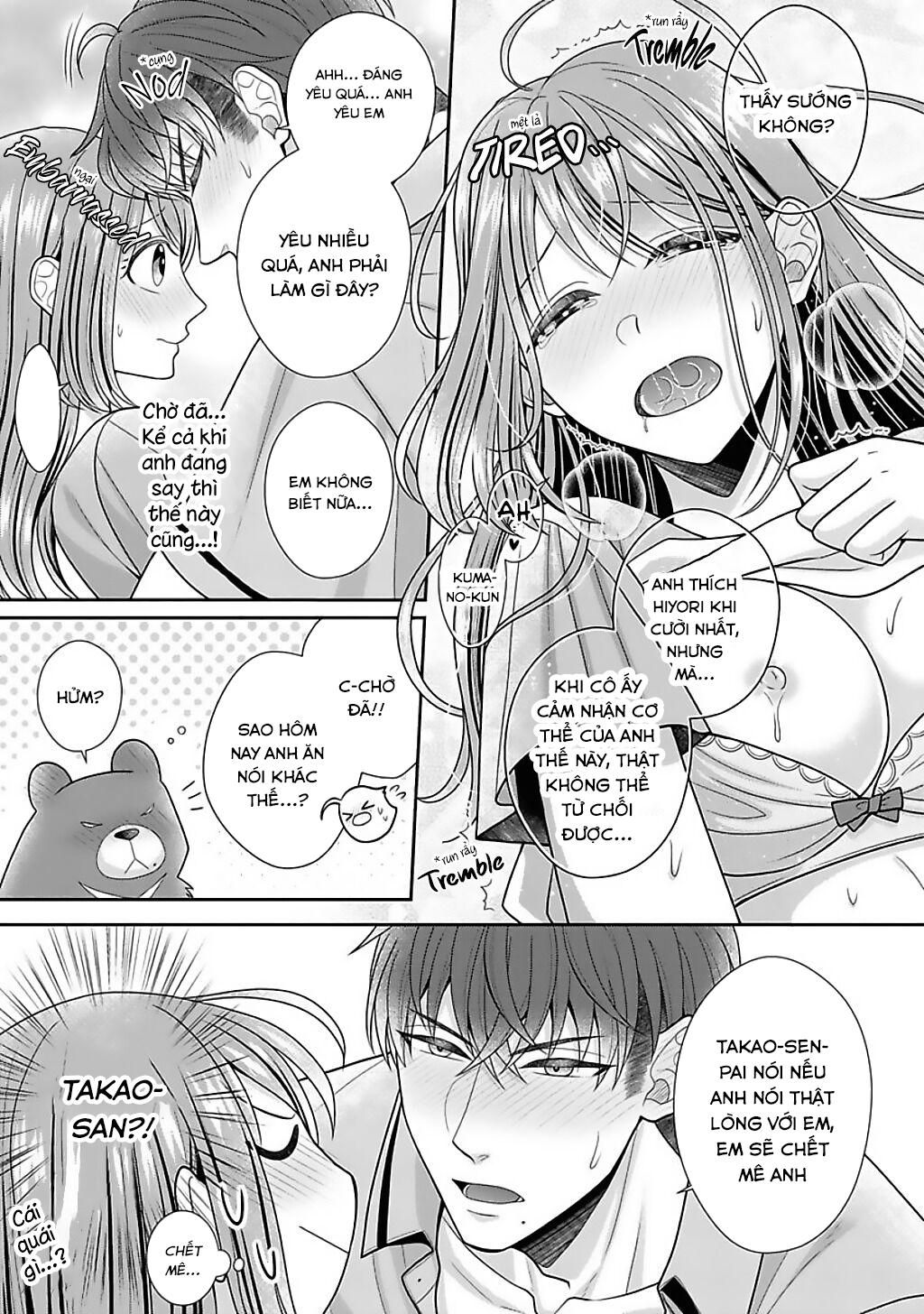 anh cảnh sát quái vật chapter 14.2 8