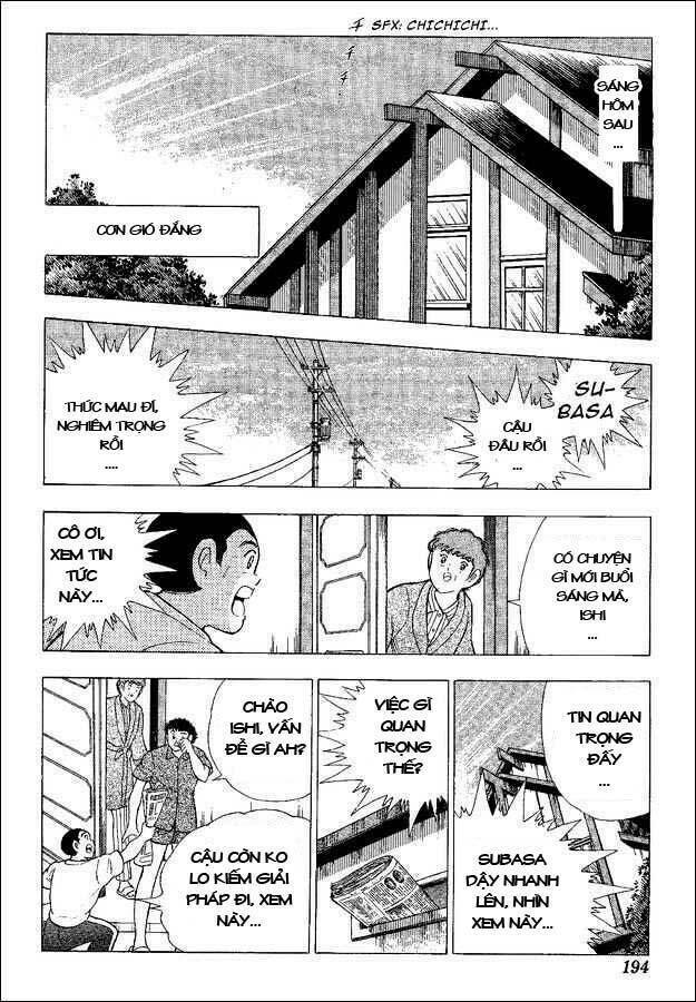 captain tsubasa world youth - hậu tsubasa chapter 33.7 19
