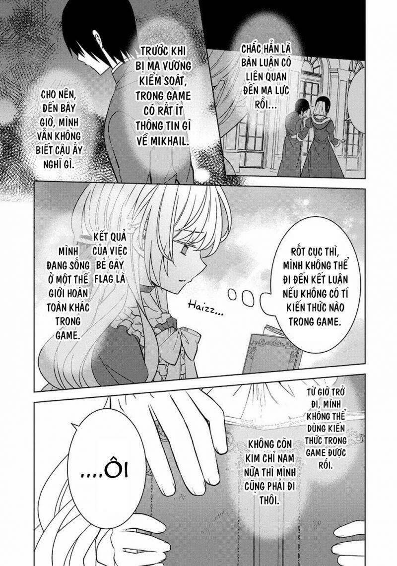 công chúa tái sinh hôm nay cũng phá flag chapter 22 11