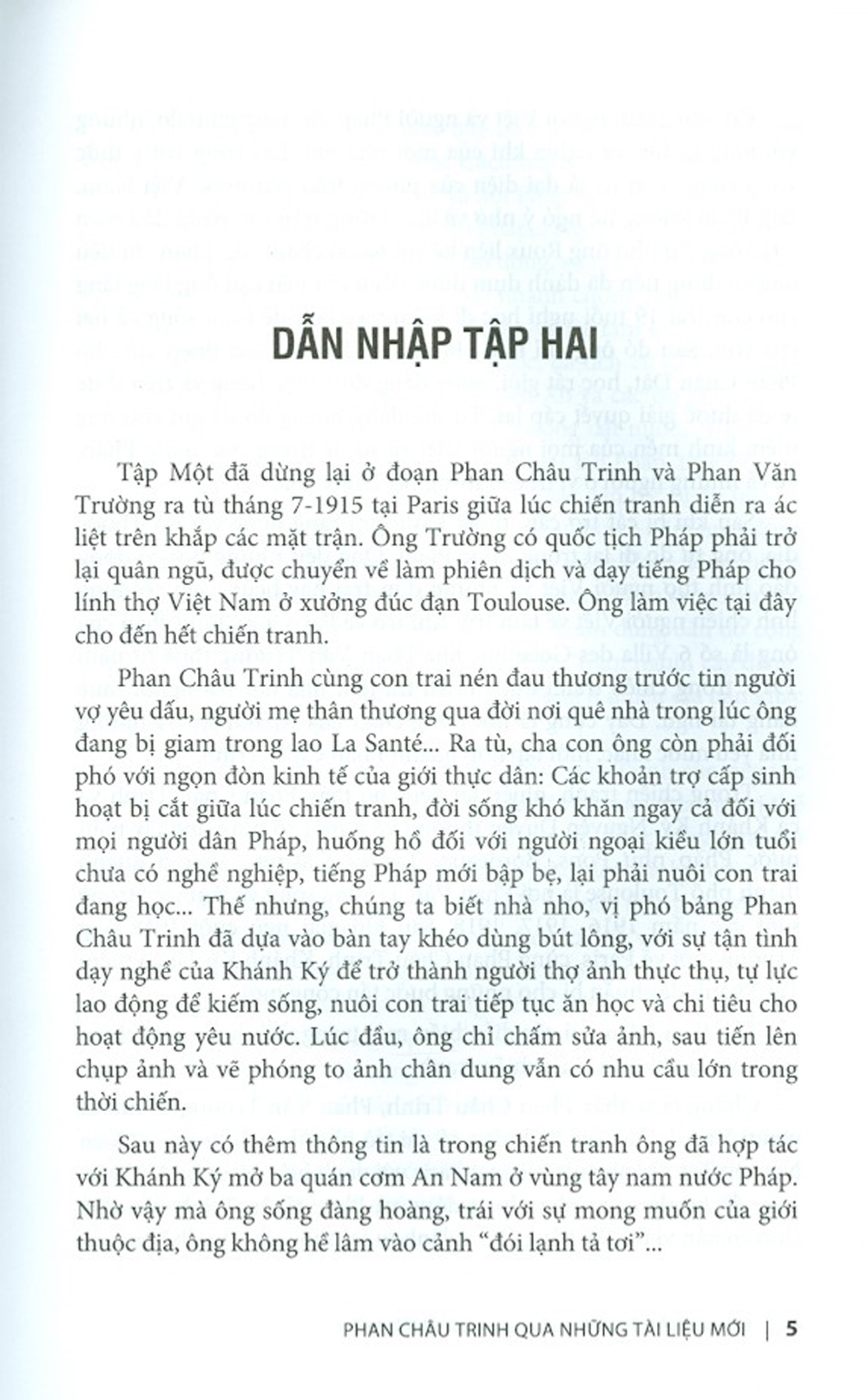 Phan Châu Trinh Qua Những Tài Liệu Mới