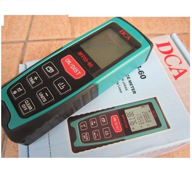 MÁY ĐO KHOẢNG CÁCH TIA LASER 5V DÙNG PIN 1.5V ADF04-60 DCA - HÀNG CHÍNH HÃNG