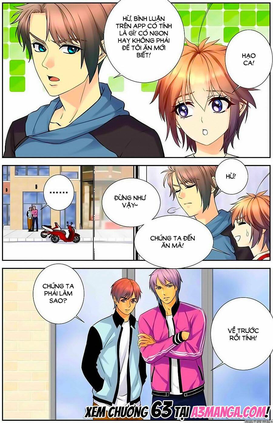 anh là phiền phức của em chapter 62 7