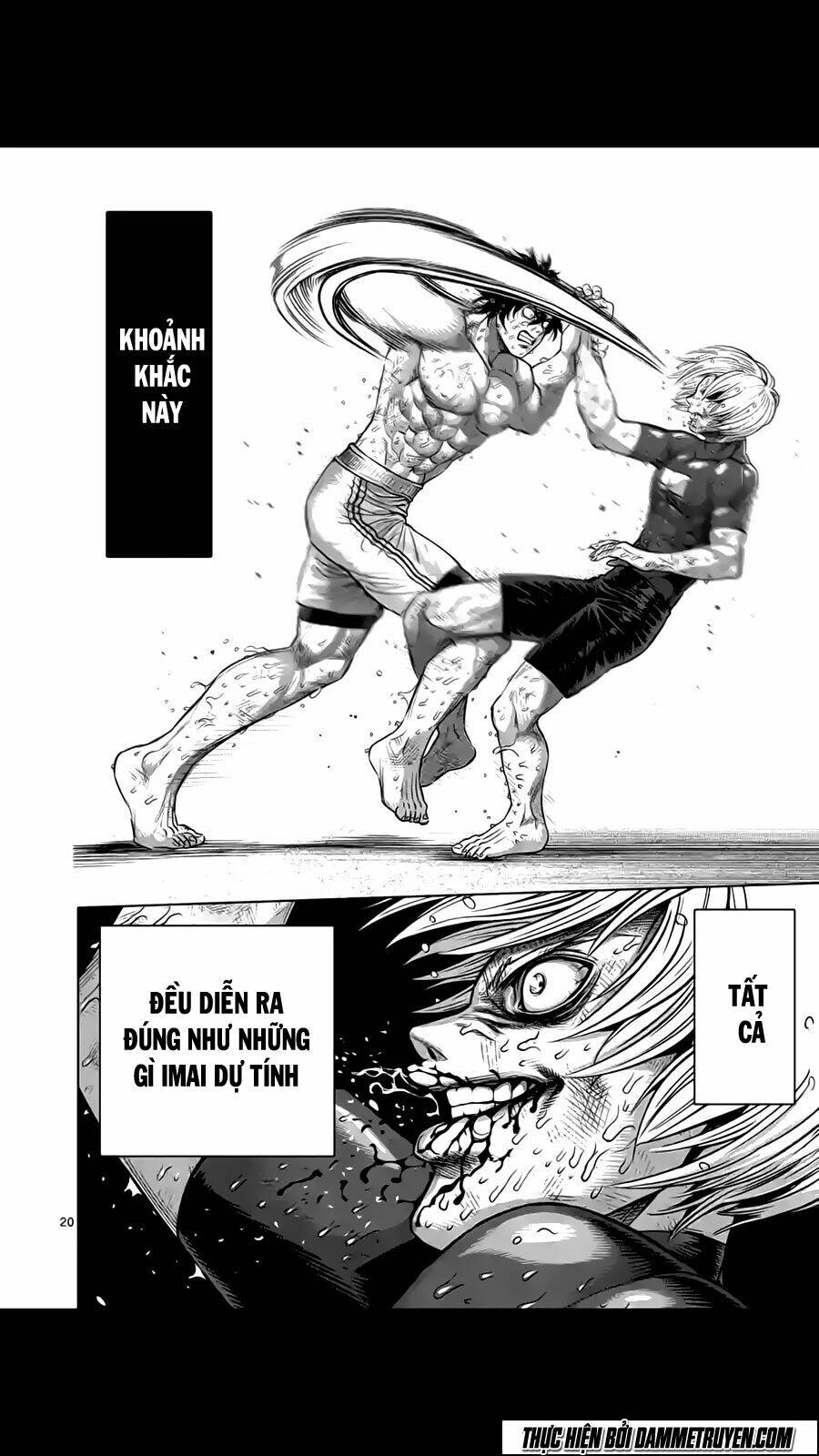 tokita ouma - đấu sĩ atula chapter 188 21