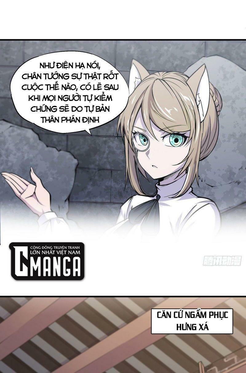 huyết cơ và kỵ sĩ chapter 119 18