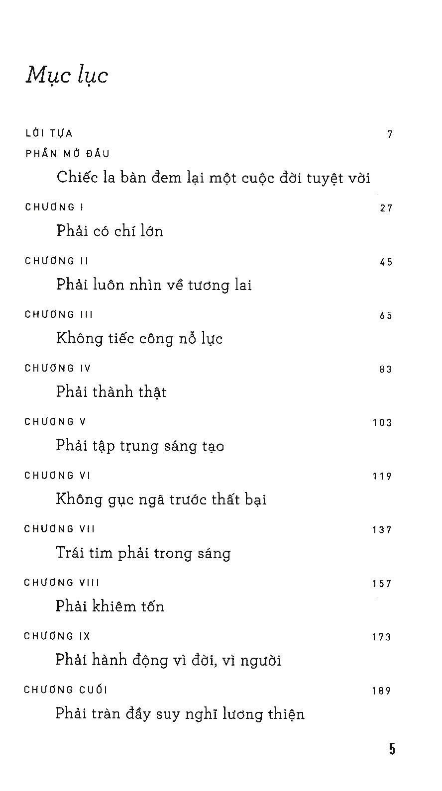 Nghĩ Thiện - Để Cuộc Đời Và Công Việc Viên Mãn