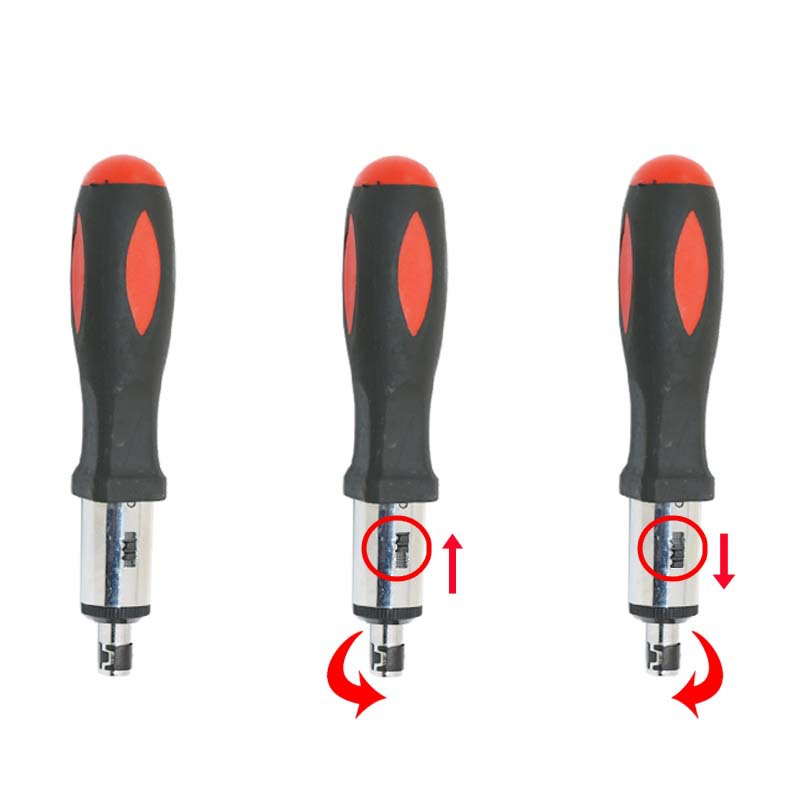 Tua vít 10 đầu kèm cần điều hướng vặn chỗ khó