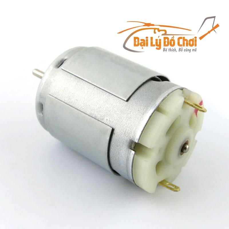 Động cơ 385 điện áp 6v-12v dùng để chế tạo