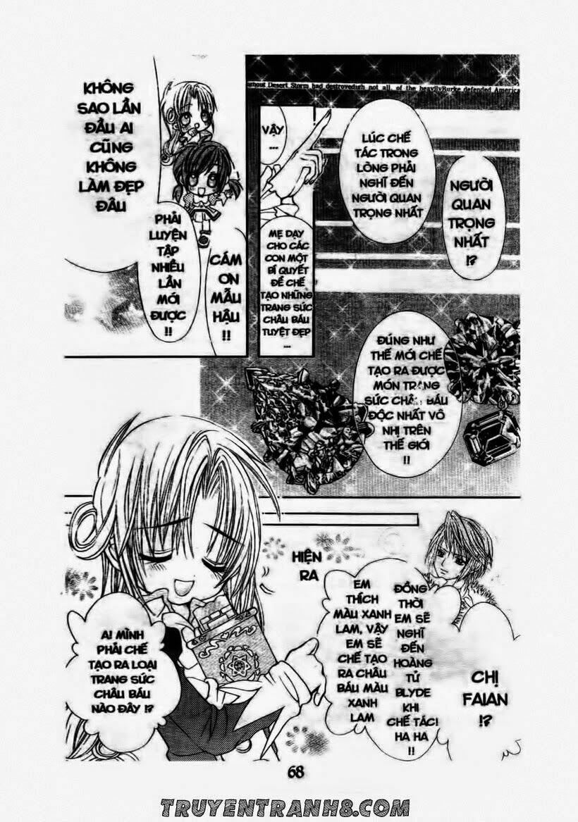 công chúa song sinh chapter 14 10