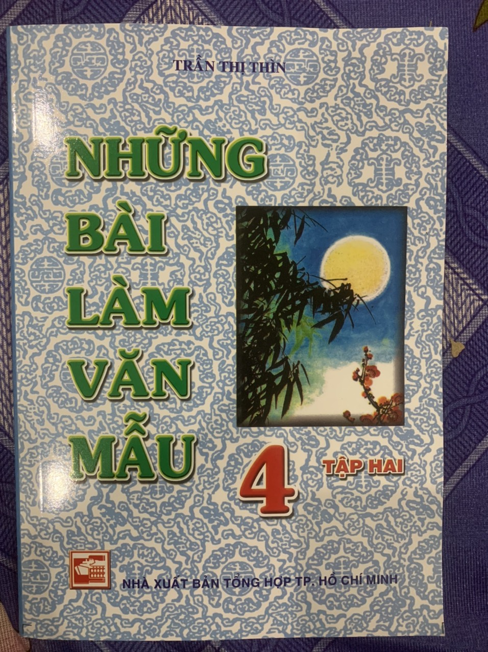 Những bài làm vẵn mẫu lớp 4/2