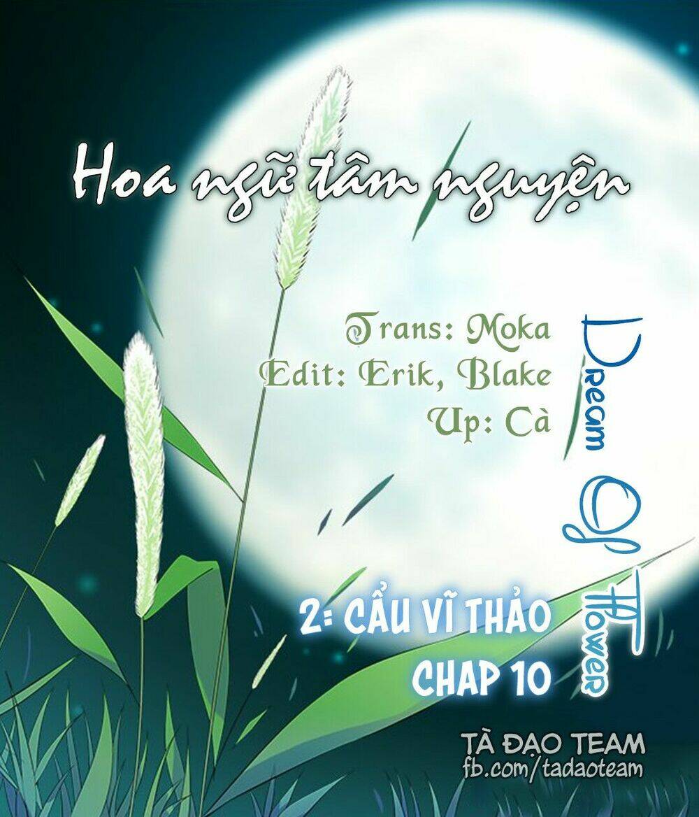 hoa ngôn tâm nguyện chapter 10 1
