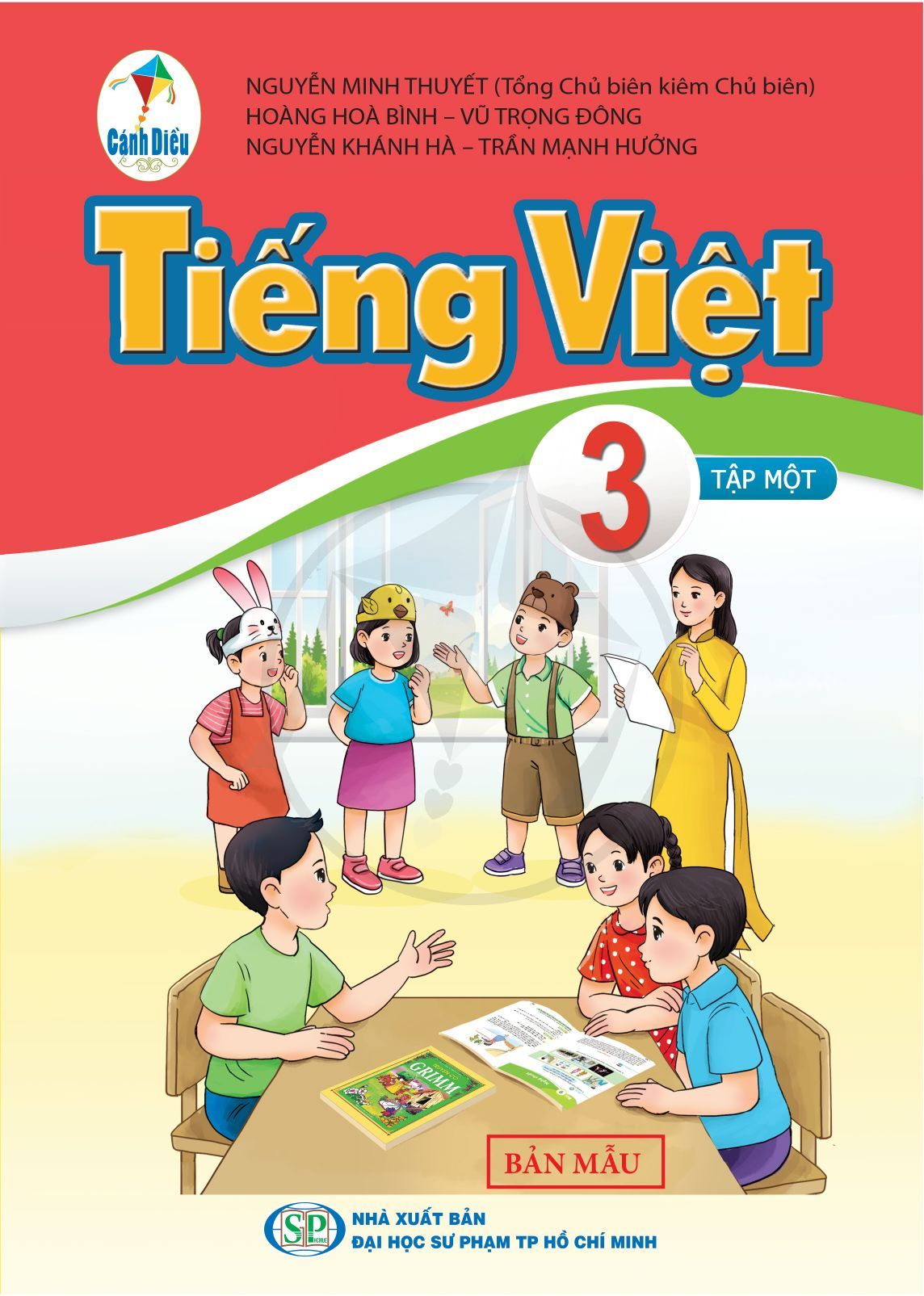 Sách giáo khoa Tiếng Việt 3- tập một- Cánh Diều