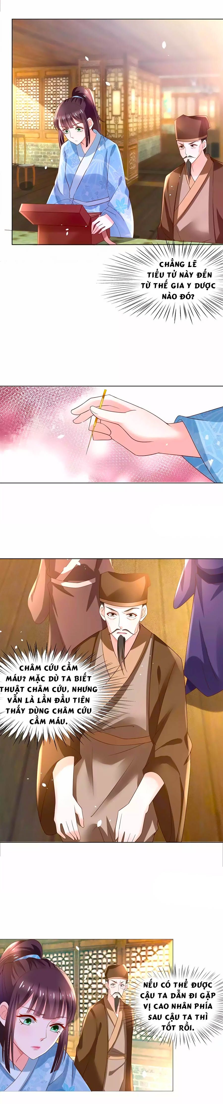 nông nữ thù sắc chapter 184 3