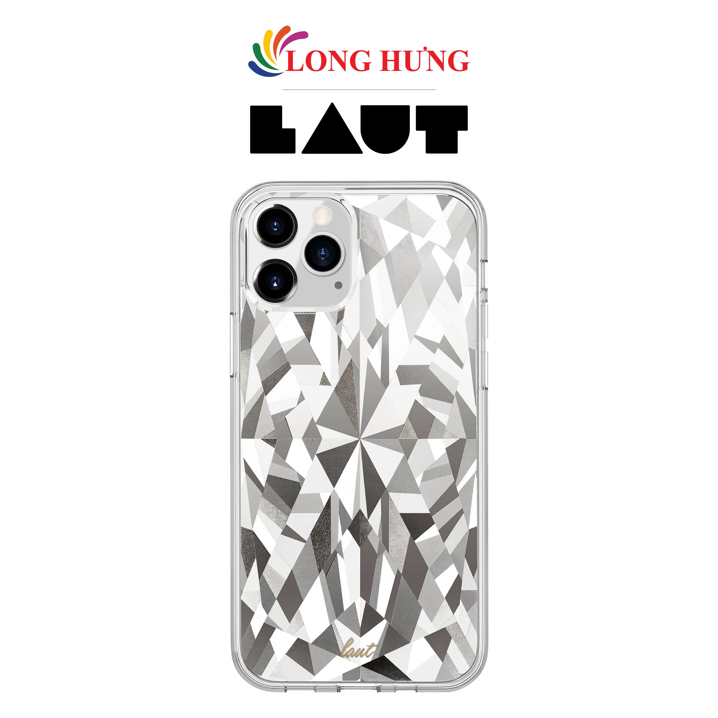 Ốp lưng nhựa cứng Laut Diamond iP 12/12 Pro/12 Pro Max - Hàng chính hãng